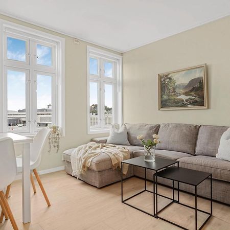 Contemporary City-Apartement With Views Of The Dock! ベルゲン エクステリア 写真