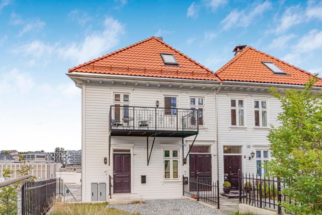 Contemporary City-Apartement With Views Of The Dock! ベルゲン エクステリア 写真