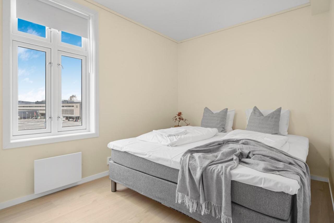 Contemporary City-Apartement With Views Of The Dock! ベルゲン エクステリア 写真